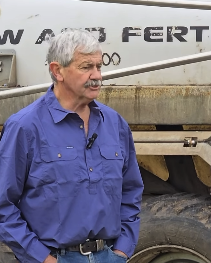Tony Donovan, Victorian farming partner and Farm Manager at Midfield Meats